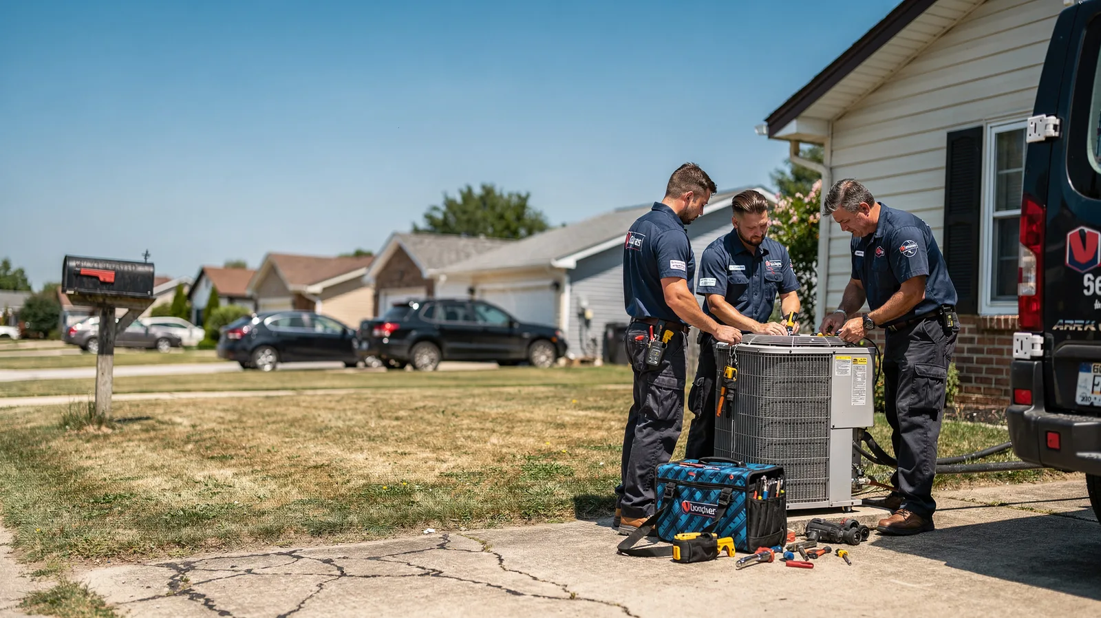 Hvac Repair in Faulkner, MD near me